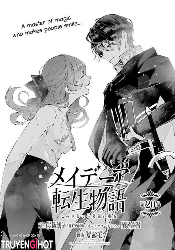 câu chuyện về sự luân hồi ở thế giới maydare chapter 20 1