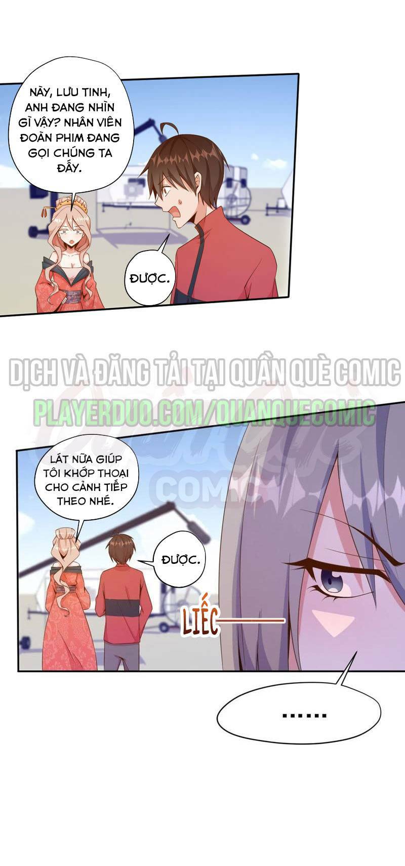 nữ thần trong điện thoại chapter 70 19