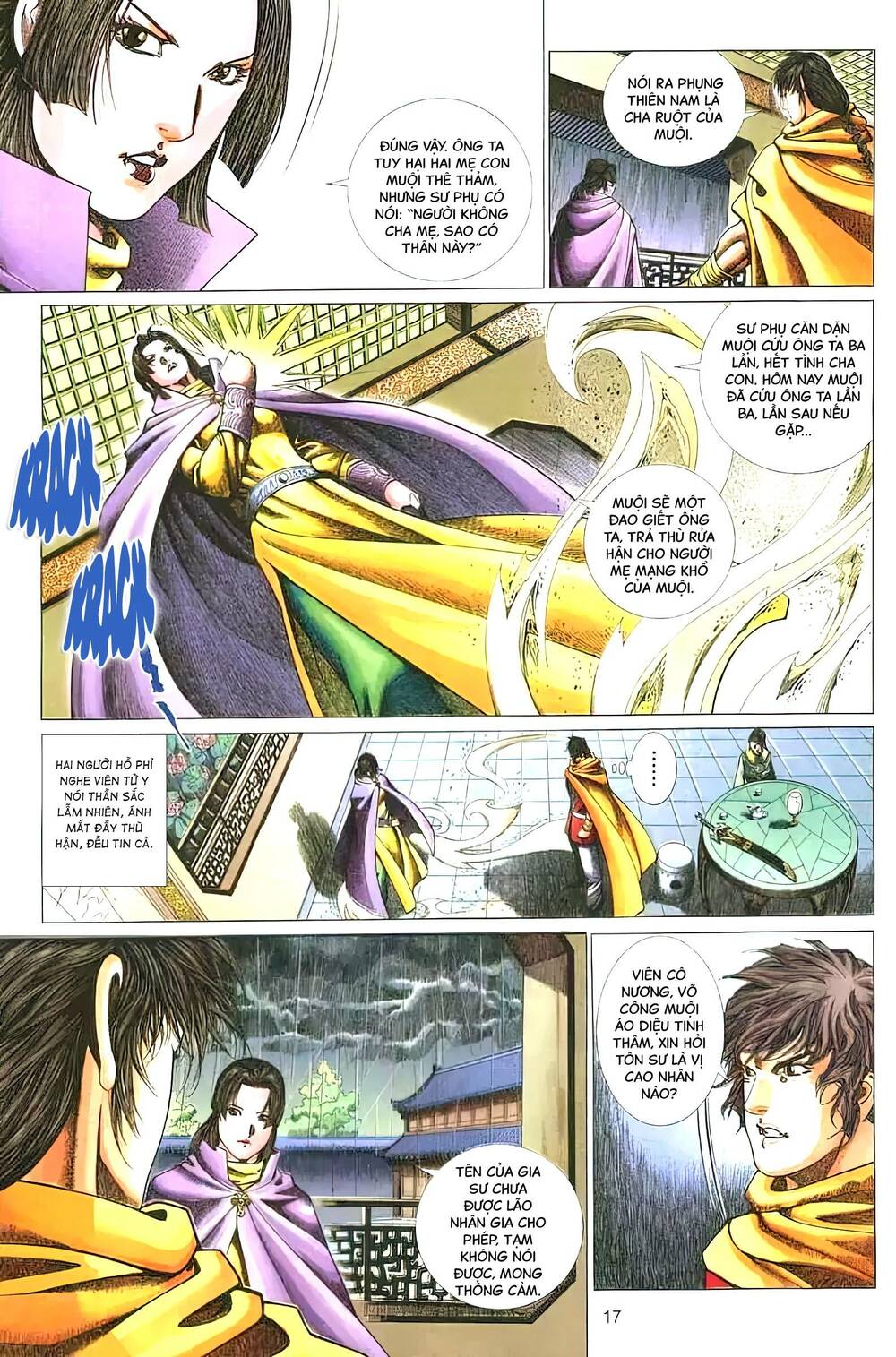 tuyết sơn phi hồ - mã vinh thành chapter 26 2