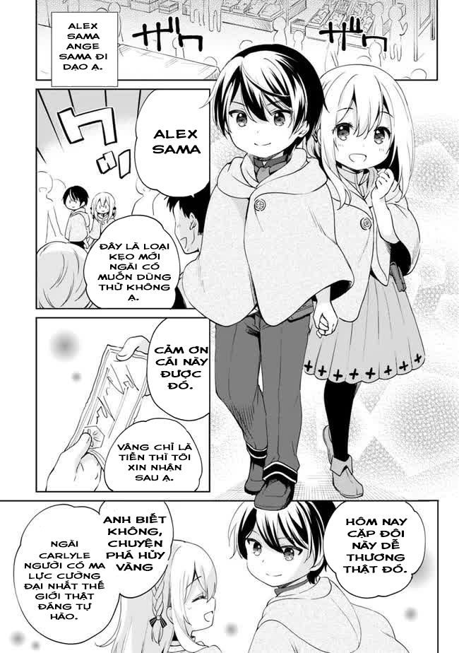 zennin ossan, umarekawattara sss rank jinsei ga kakutei shita chapter 3 6