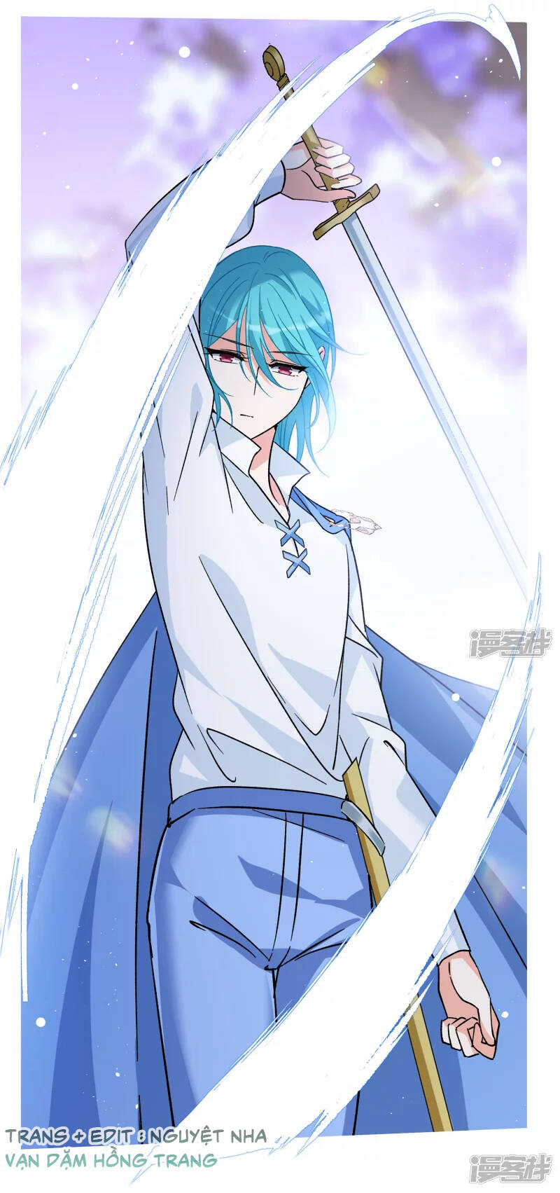 cô ấy đến rồi, xin nằm xuống! chapter 246 27