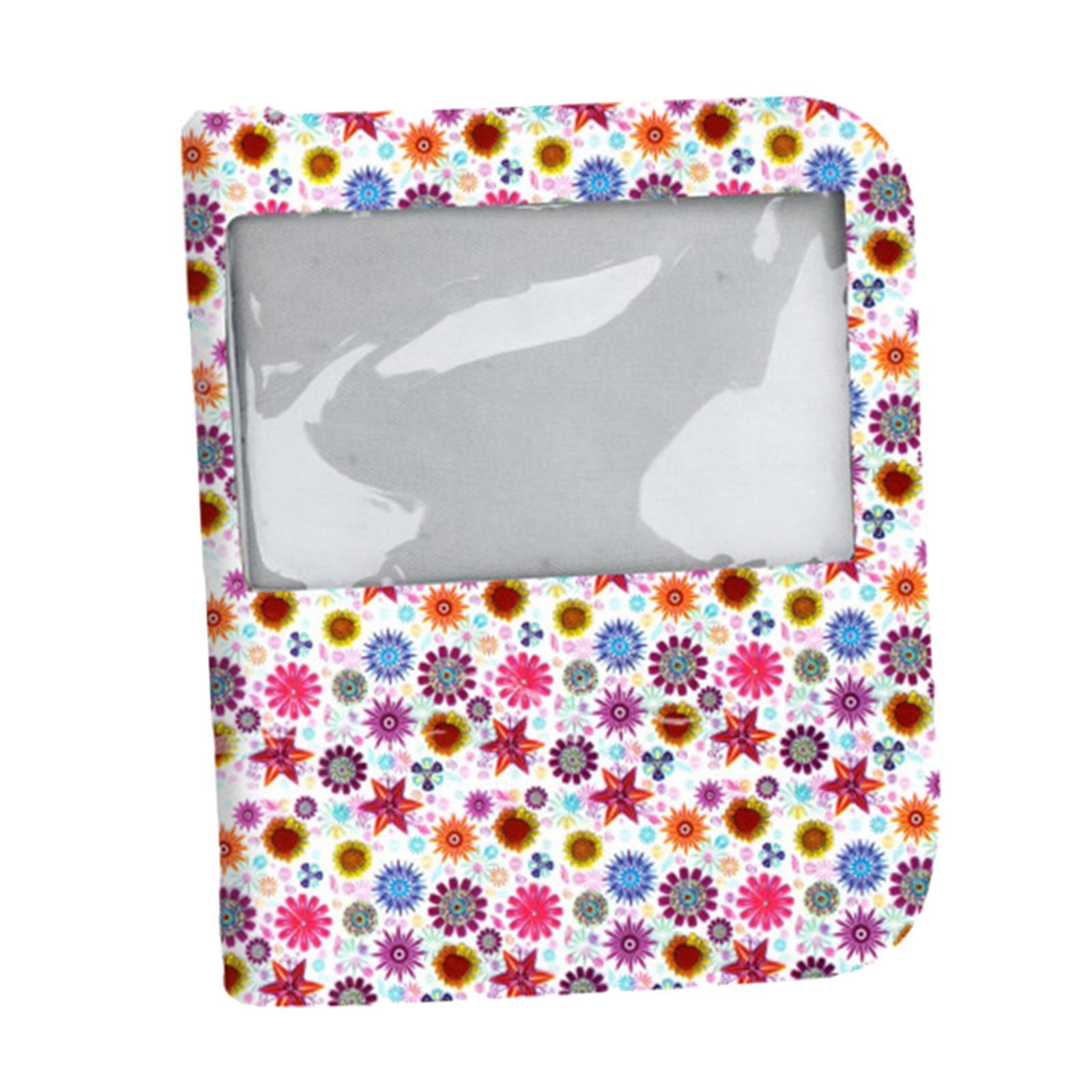 Crochet Hook Organizer Empty Zipper Storage Bag Travel Knitting Case