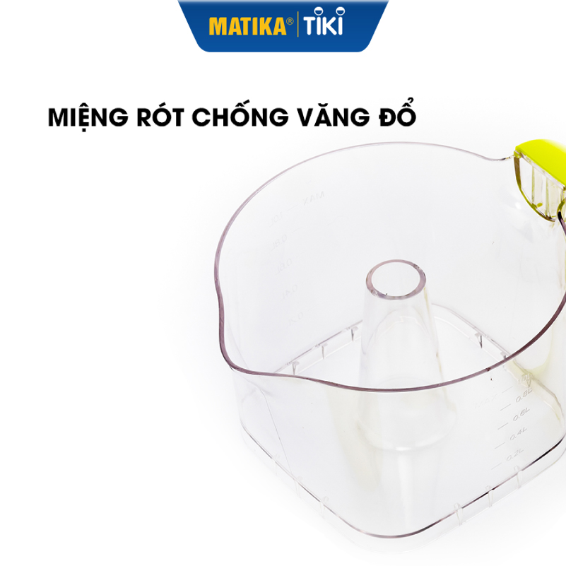 Máy Vắt Cam MATIKA Dung Tích 1L MTK-3310 - Hàng Chính Hãng