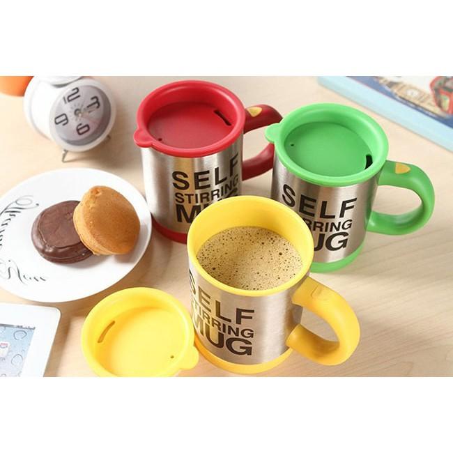 Ly Tự Động Khuấy, Ly Pha Cafe Tự Động, Cốc Pha Cafe Tự Động