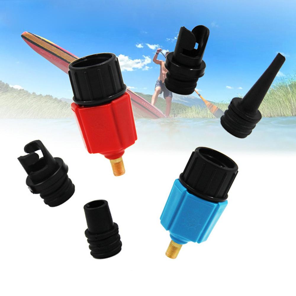 Bộ chuyển đổi Bơm SUP van với 4 vòi phun không khí dành riêng bơm hơi và thuyền SUP