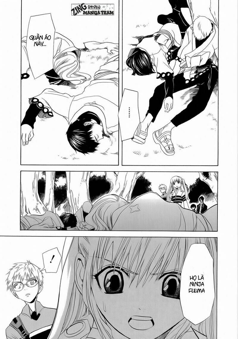 nabari no ou chapter 4 32