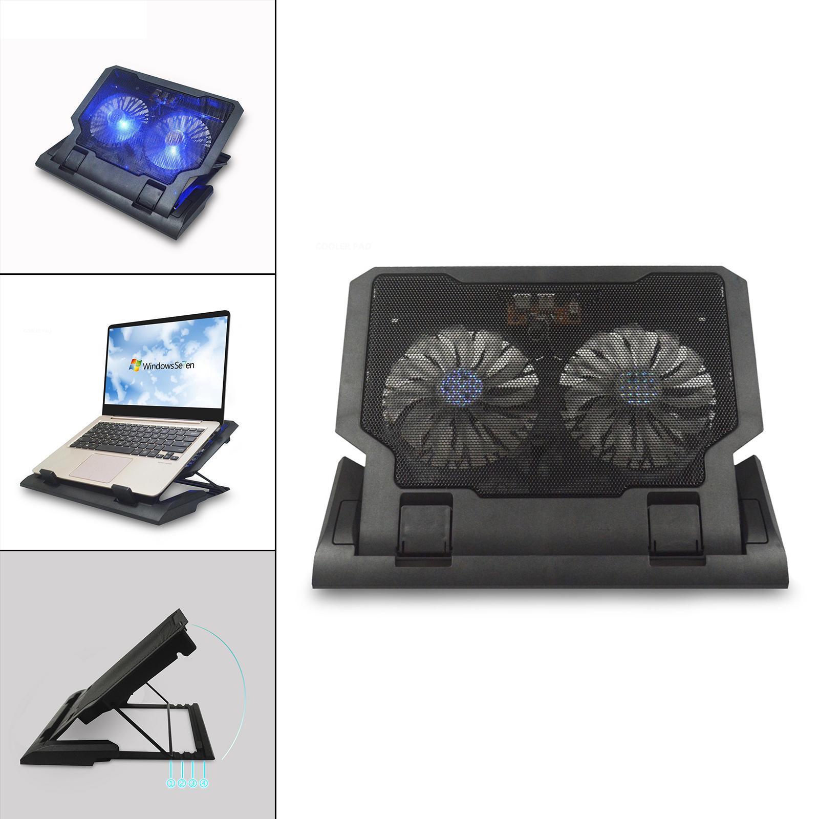 Laptop Cooling Pad Heat Dissipation Base Non-Slip Mat for Office Home Work