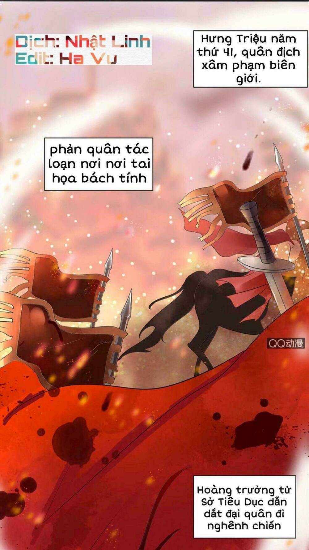 sủng phi của vương chapter 1 32