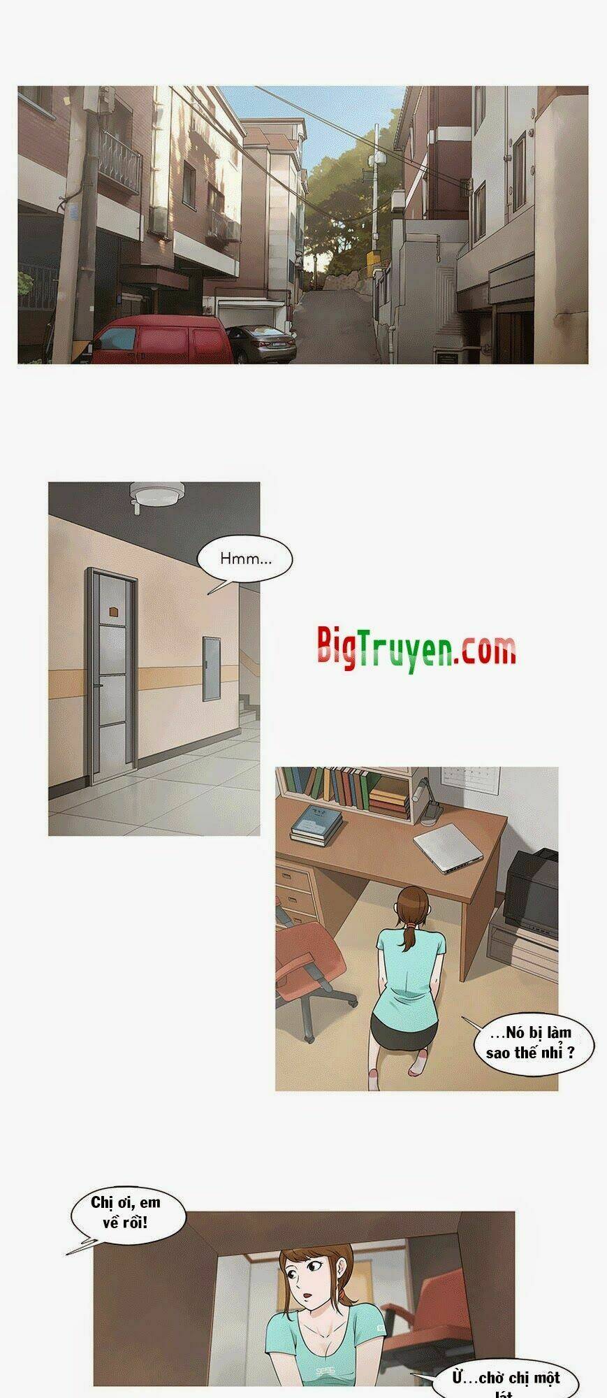 trái tim của một người bạn chapter 3 1