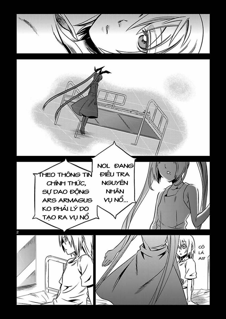 blazblue - chimelical complex chapter 6.1 3