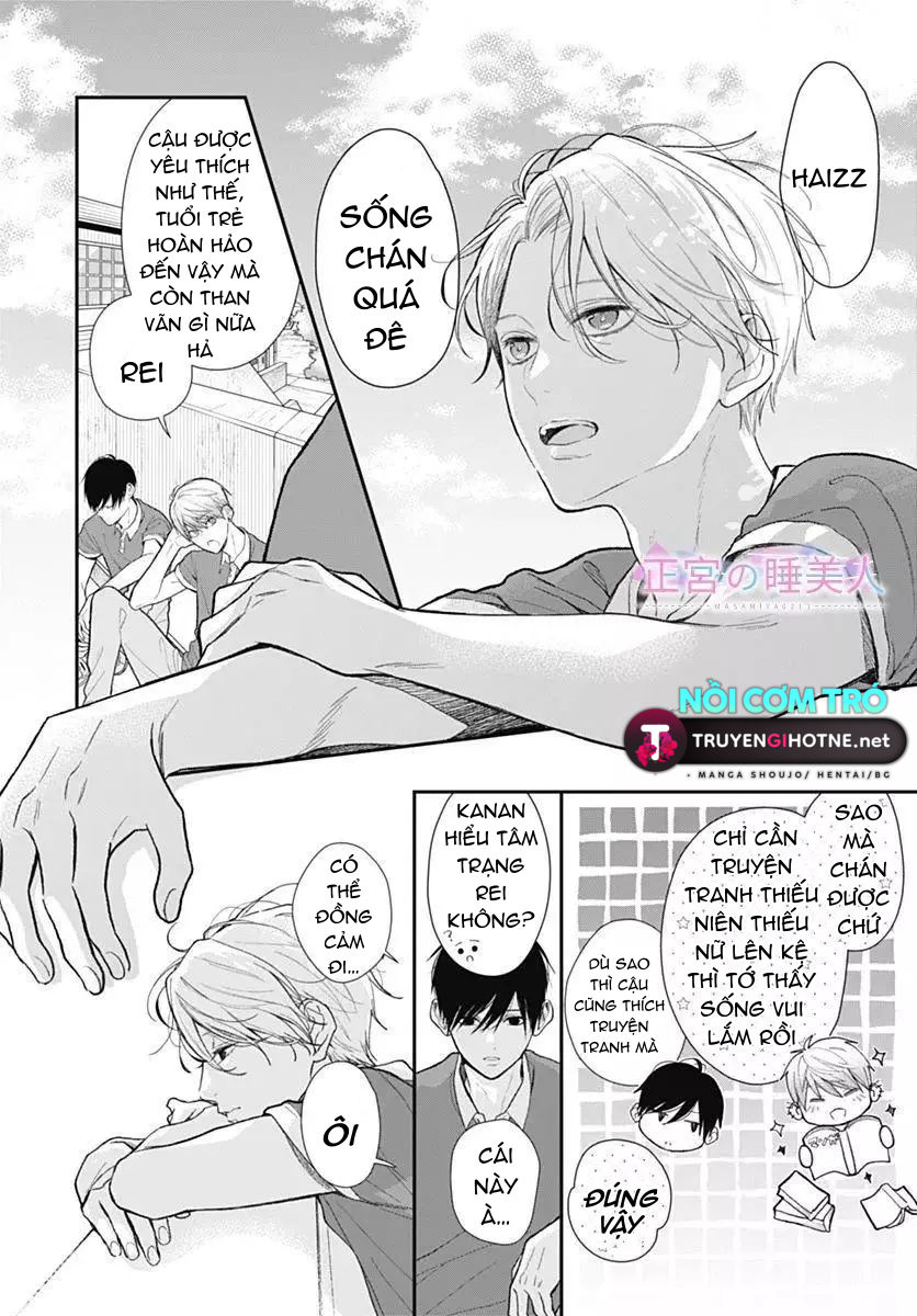 người đẹp ngủ trên chiếu tamaki chapter 1.1 12