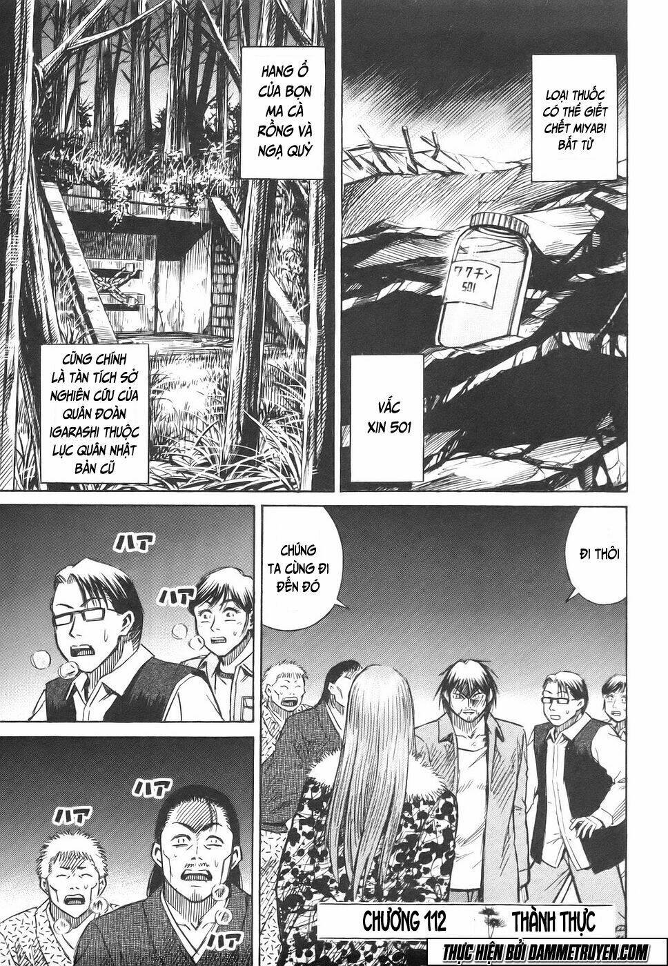 đảo ma cà rồng chapter 112 7