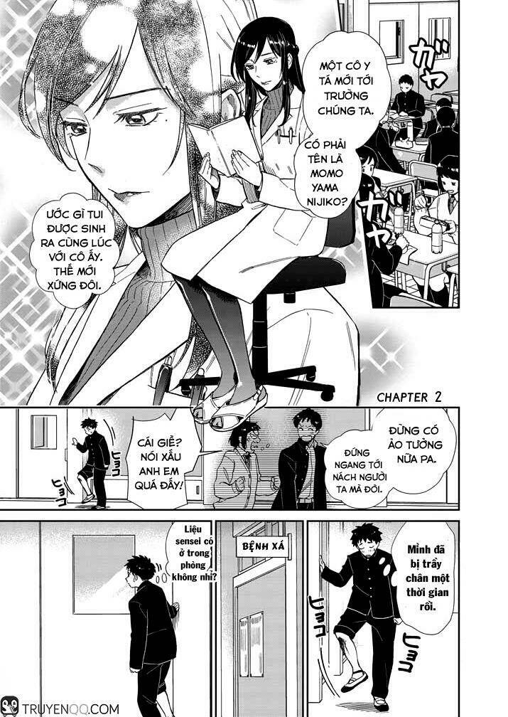 hokenshitsu no otaku onee-san wa suki desu ka? chapter 2 2