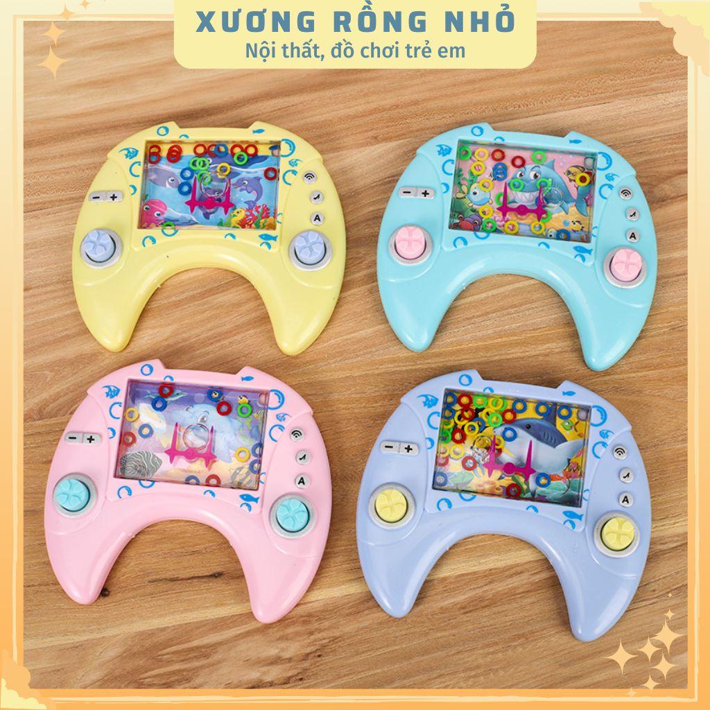 Bắn Vòng Nước Cầm Tay Cho bé, Máy Chơi Game Tuổi Thơ nhiều màu - Shop Xương Rồng Nhỏ