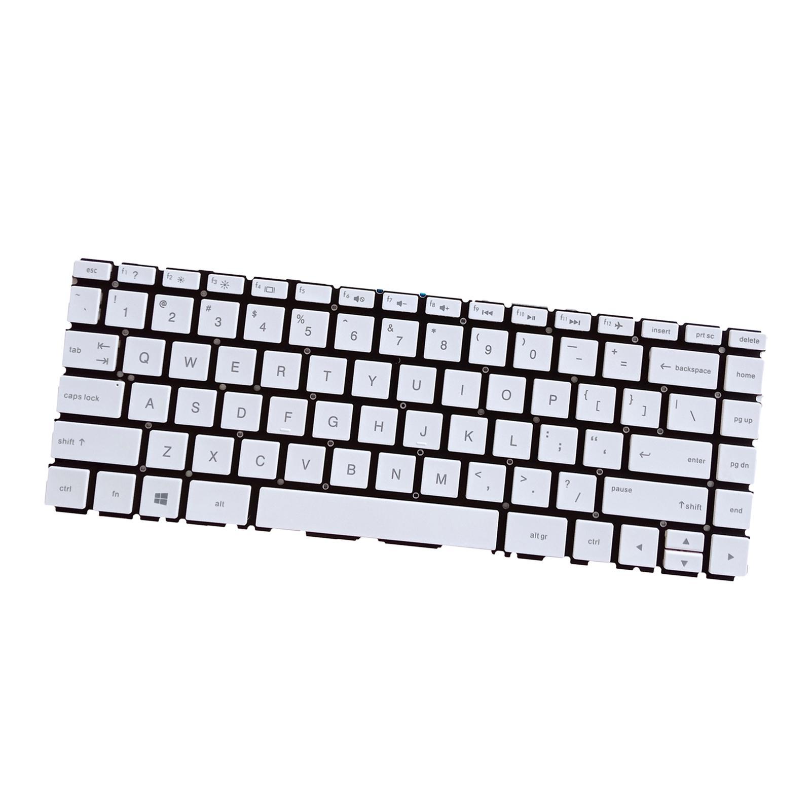 US Layout Laptop Keyboard for  Pavilion x360 14-Bs 14 14T 14M