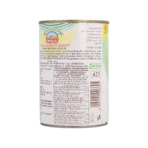 Đậu Gà - Ceci Divella Italia 400 Gram