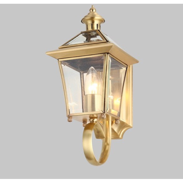 Đèn trang trí gắn tường Led cao cấp - đồng nguyên chất 100% MS002001