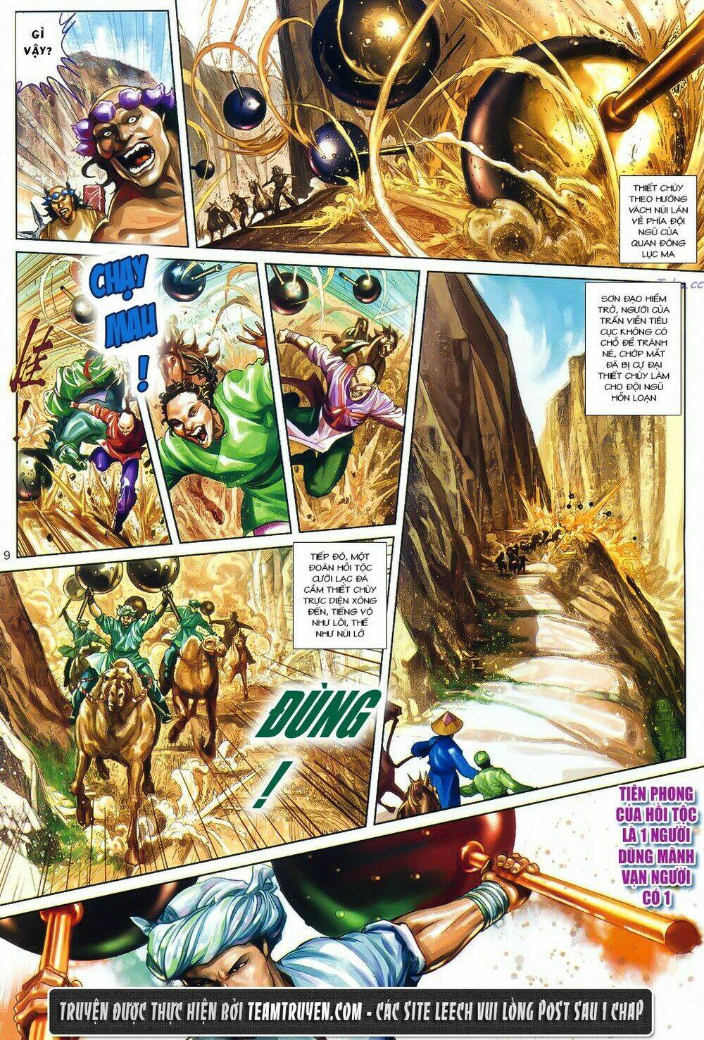 thư kiếm ân cừu lục chapter 2 9