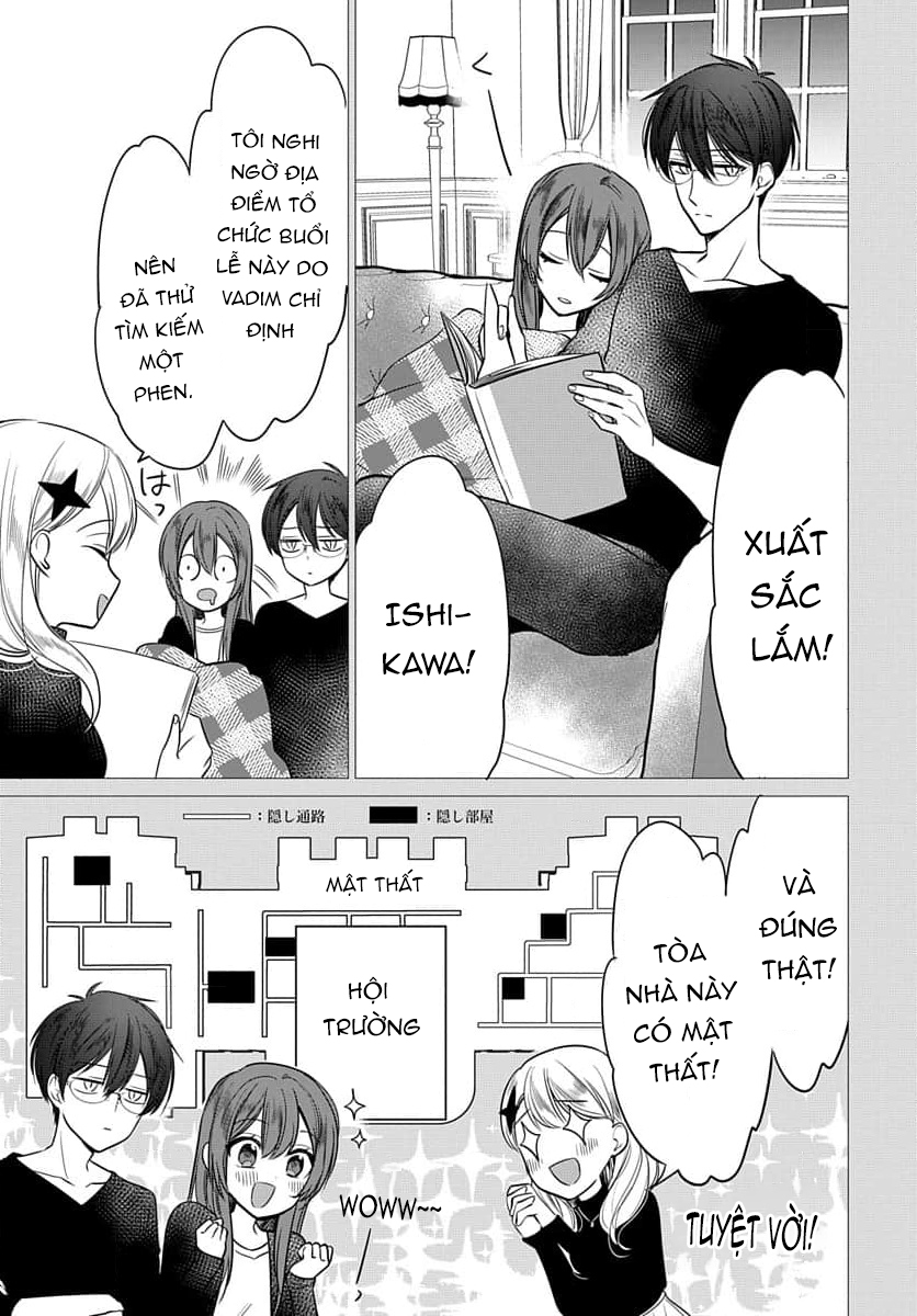 nàng ninja muốn tận tâm cống hiến chapter 21.1 22