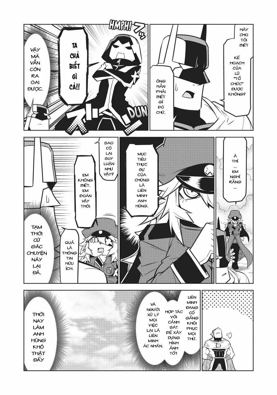 Zannen Jokanbu Black General-San Chapter 111 10