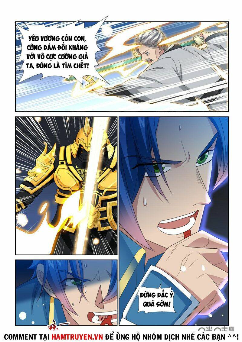 cửu tinh thiên thần quyết chapter 252 6