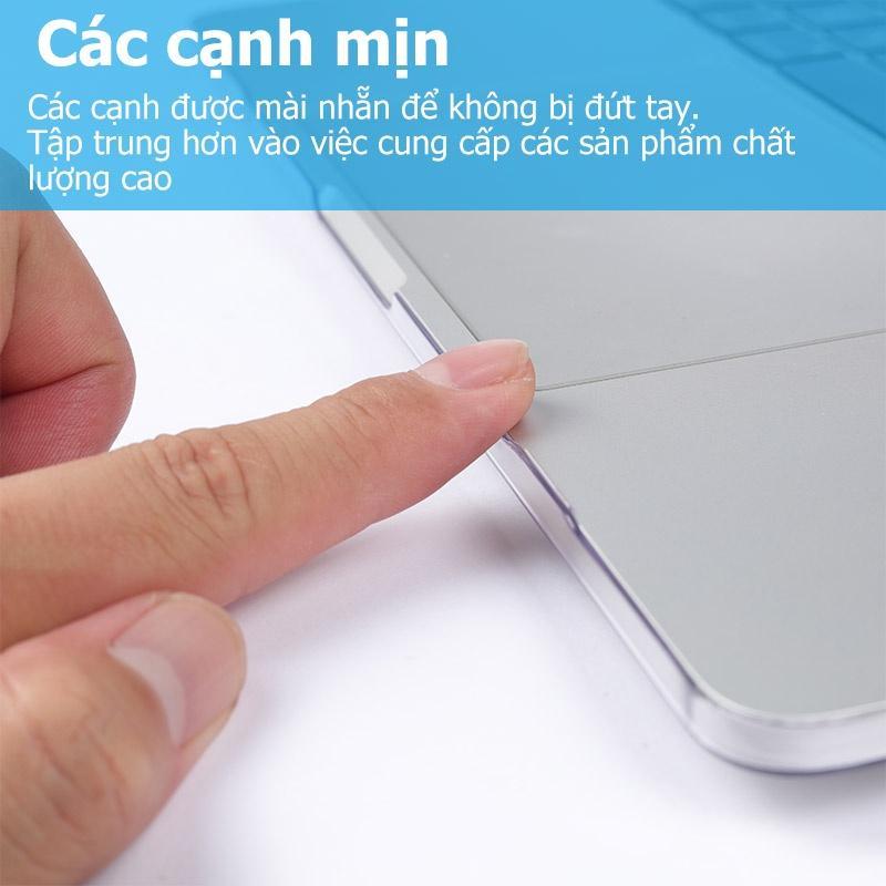 Ốp Bảo Vệ Laptop 2022 macbook Air M1 M2 Pro 13 A2338 A2681 A2337 A2442 Pro 14 16 inch Bằng Nhựa PP Siêu Mỏng