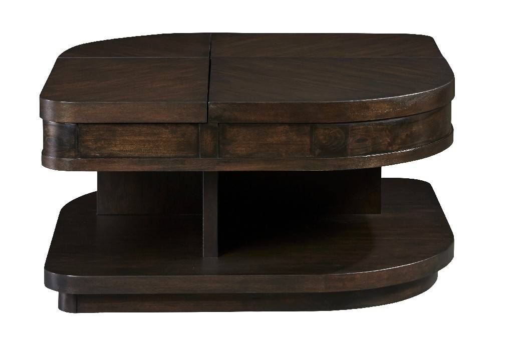 Bàn trà sofa thông minh Tundo Ngang 92 x Sâu 92 x Cao 46cm