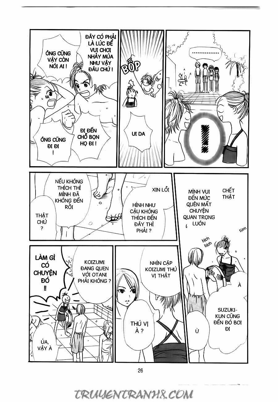 love com - đôi đũa lệch chapter 1 25