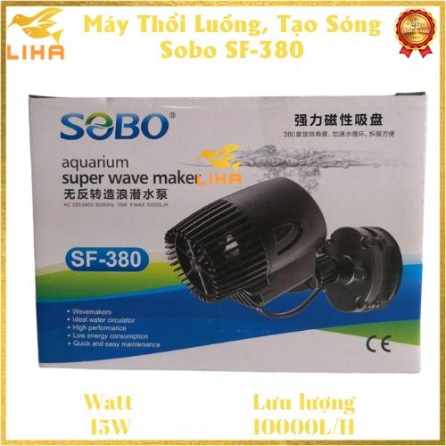 Máy Thổi Luồng, Tạo Sóng Sobo SF-380  - Máy Thổi Luồng Cho Bể Cá