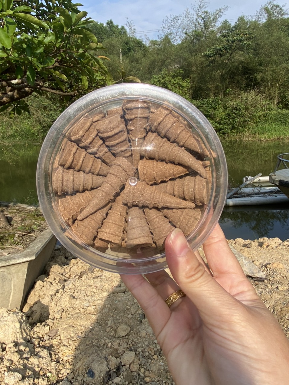 Nụ trầm hương cao cấp 100% thiên nhiên-nhang thơm xông nhà