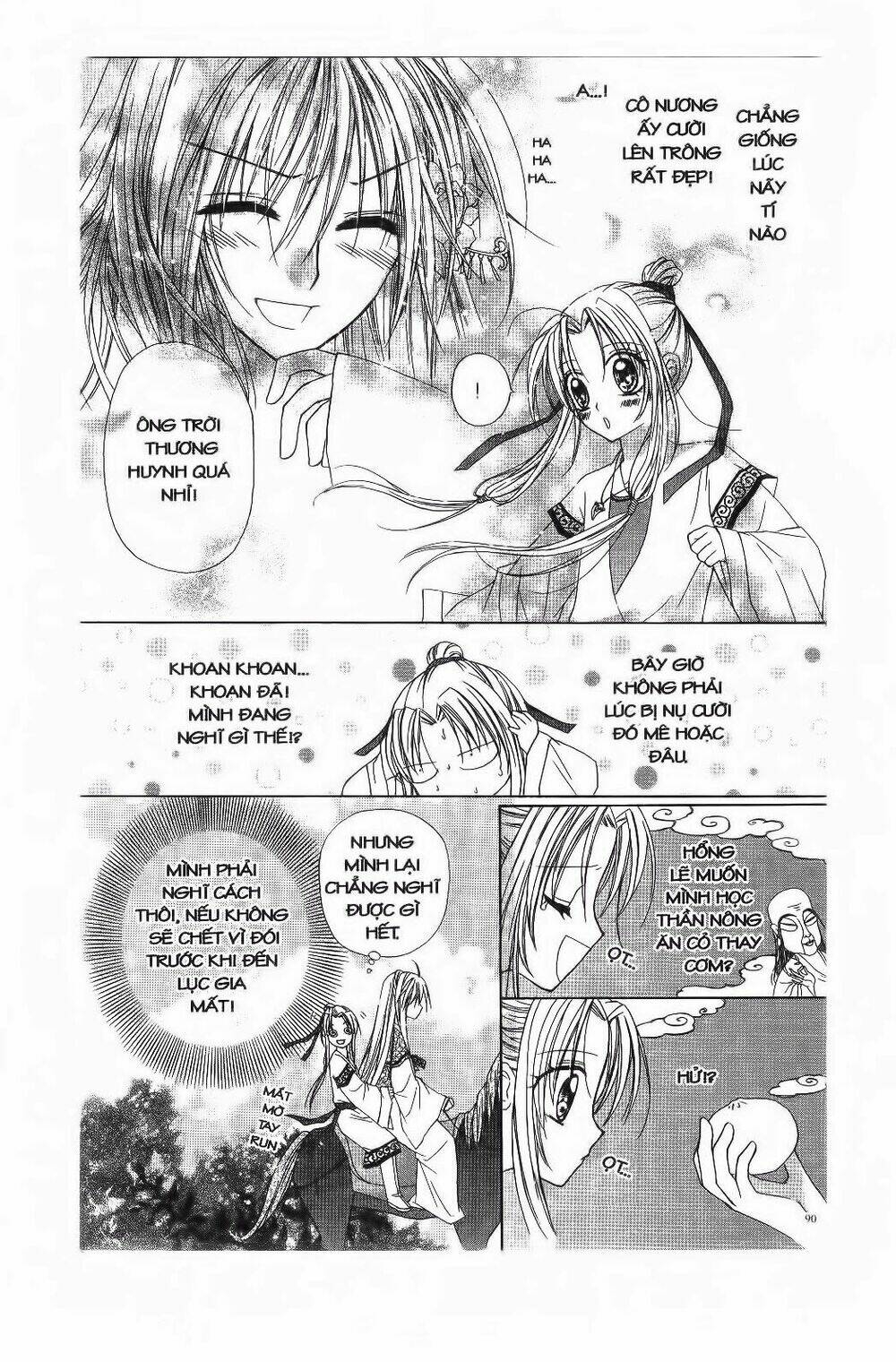 mọt sách đáng yêu chapter 4.1 24