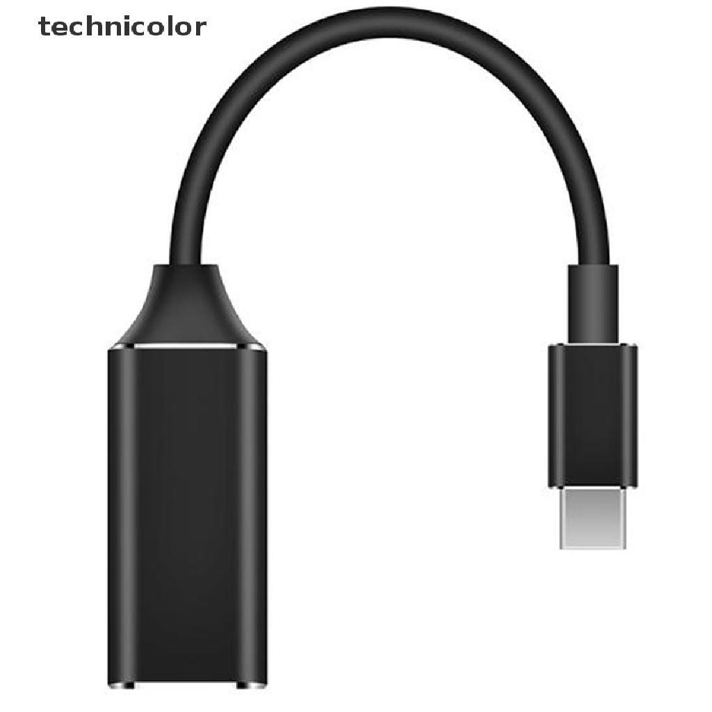 Đầu Chuyển Đổi Cổng Type-C Sang HDMI HD TV USB 3.1 4K Cho Máy Tính / Laptop / Điện Thoại