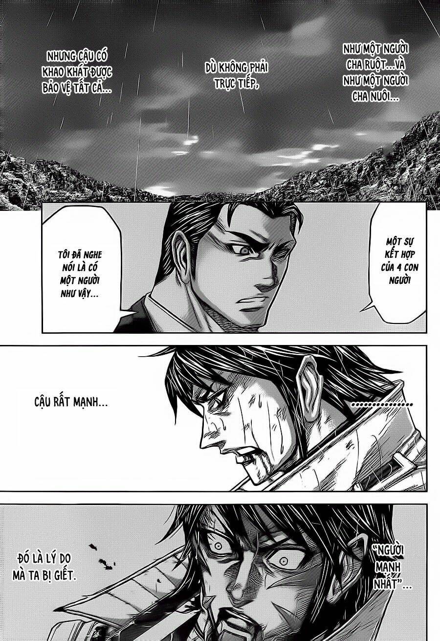 trận chiến trên hành tinh đỏ chapter 126 16