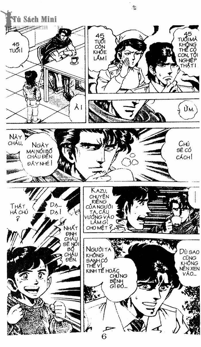 bác sĩ kazu chapter 86 3