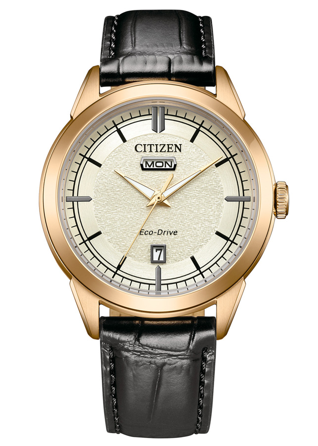 Đồng Hồ Nam Citizen Dây Da AW0153-04A - Mặt Trắng (40.5mm)