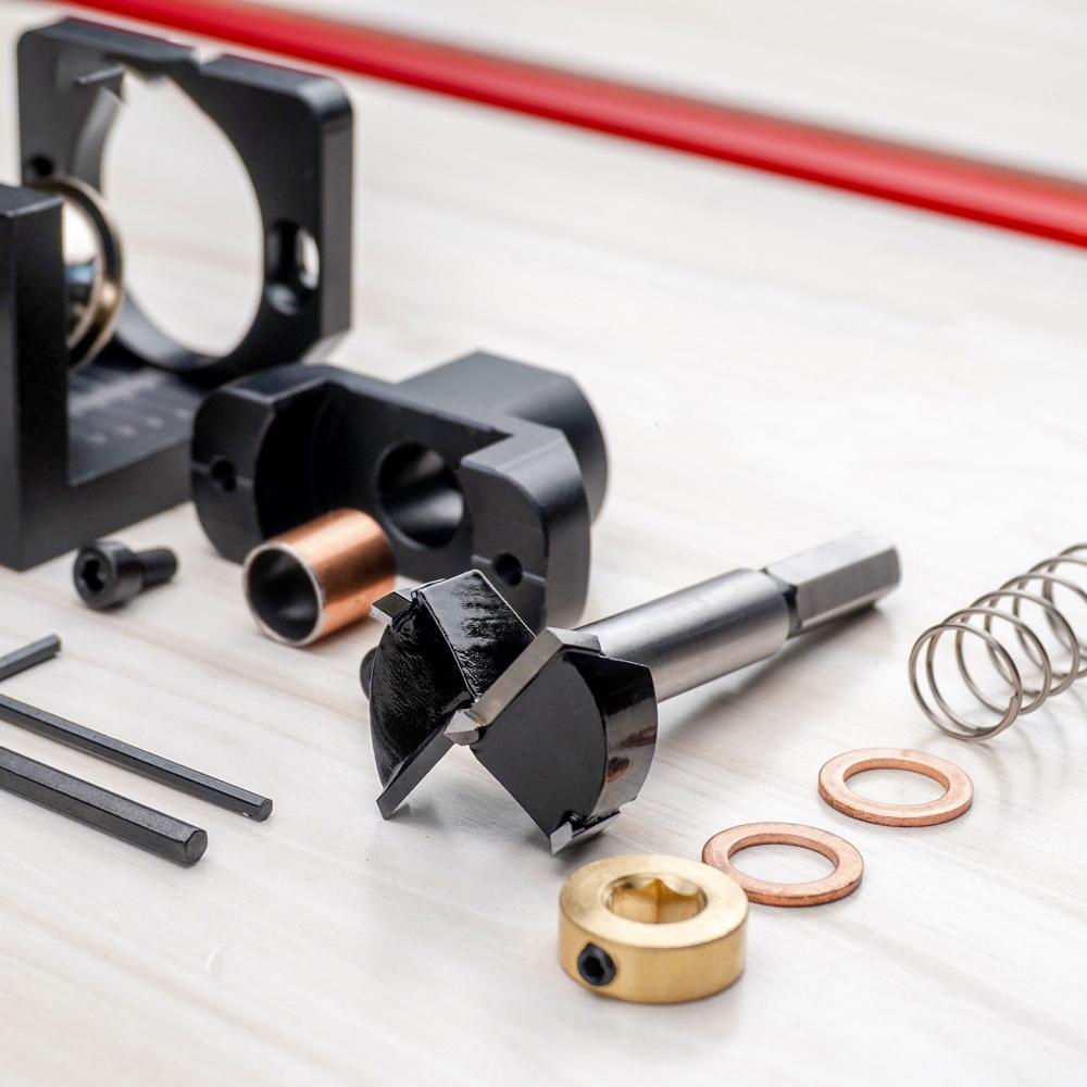 35MM Open Hole Locator Opener for Cabinet Door Hinge Punch Home Household Closet Tapper Multifunction Wood Working Tools