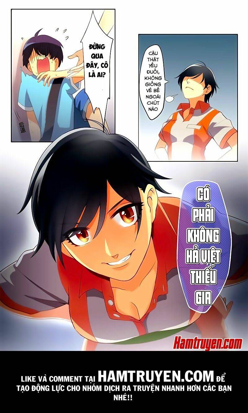 cực đạo thiên sứ chapter 1 17