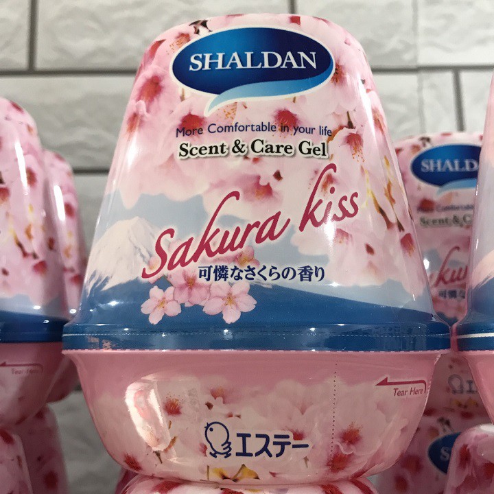 Combo khay đựng đa năng 4 ngăn + Hộp sáp thơm Scent & Care 180g