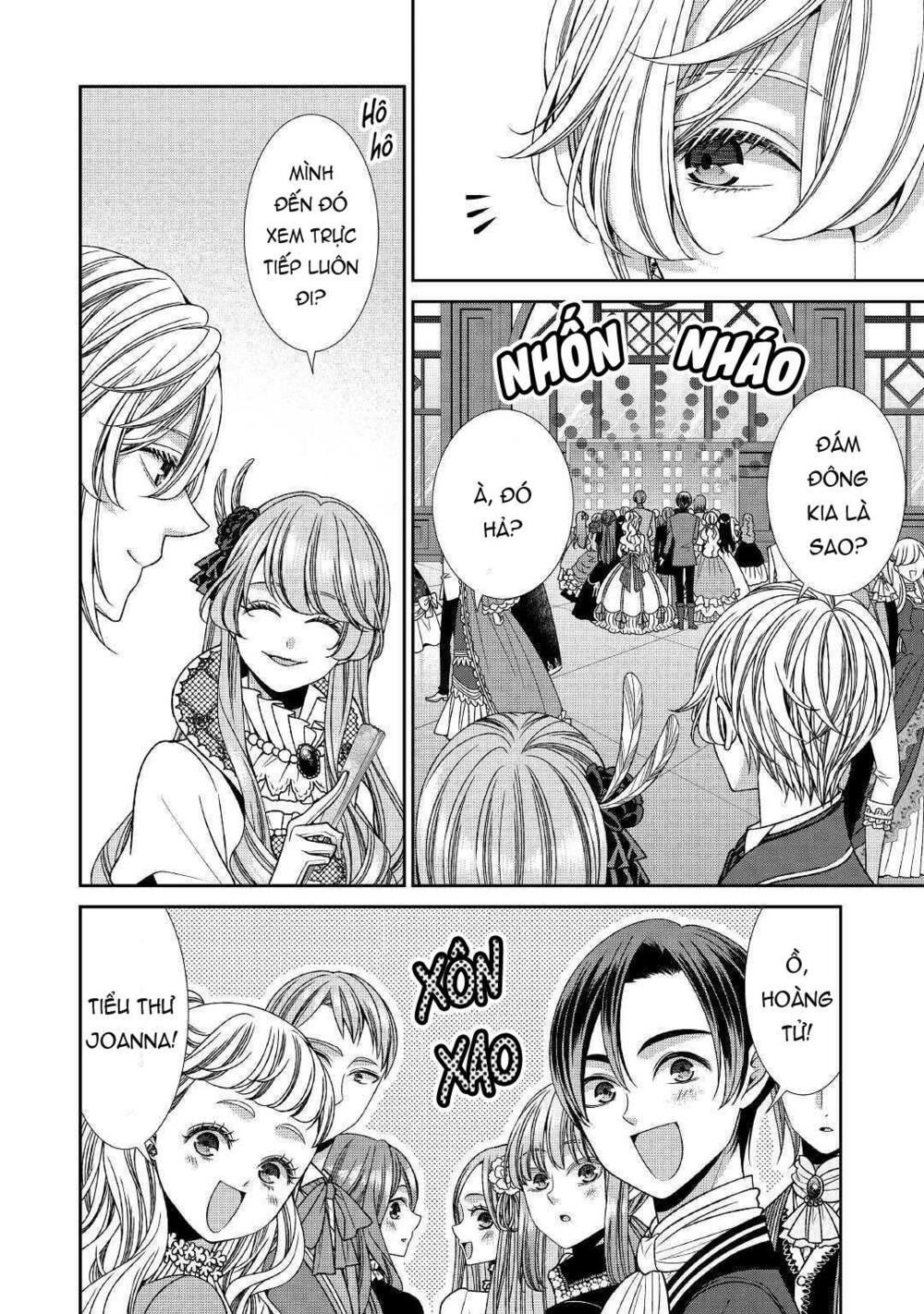 nhật ký theo dõi vị hôn thê tự nhận mình là nữ phụ phản diện 1 chapter 15 13