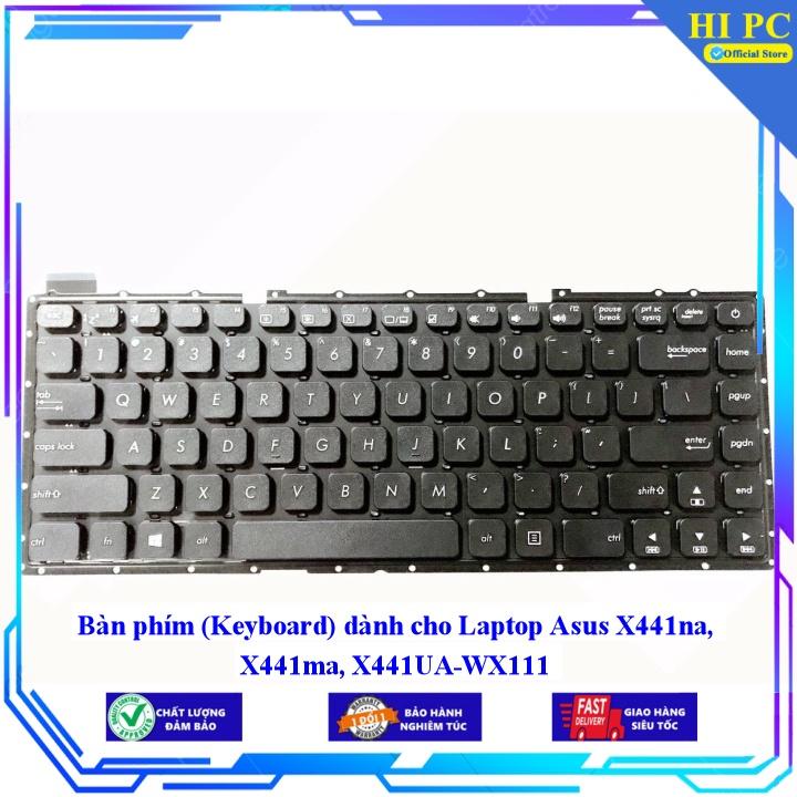 Bàn phím (Keyboard) dành cho Laptop Asus X441na X441ma X441UA-WX111 - Hàng Nhập Khẩu