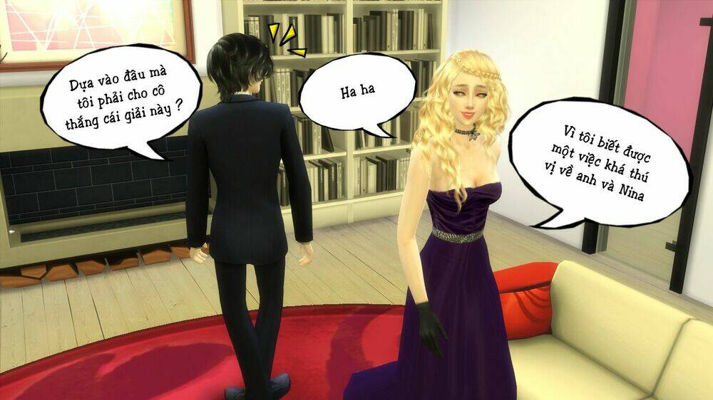 cô dâu giả mạo [truyện sims] chapter 21 75