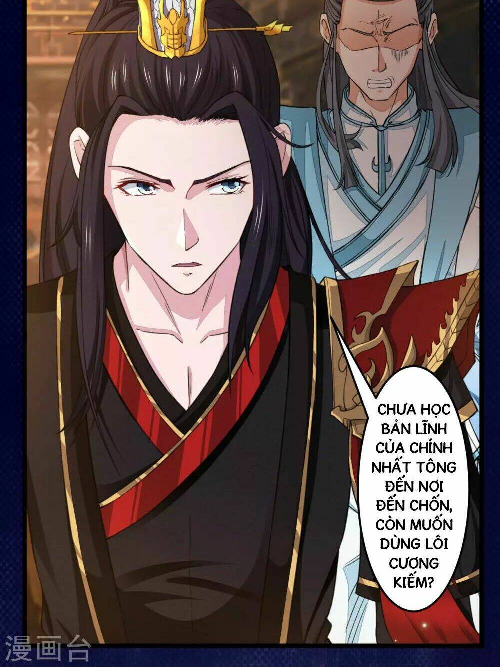 thái bình khách trạm chapter 3 27