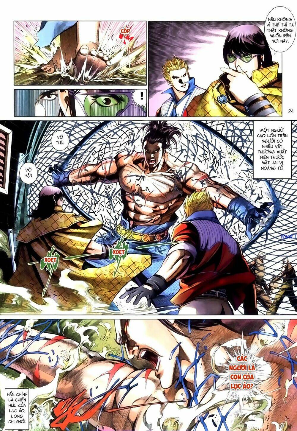 phong vân thần võ ký chapter 43.5 9