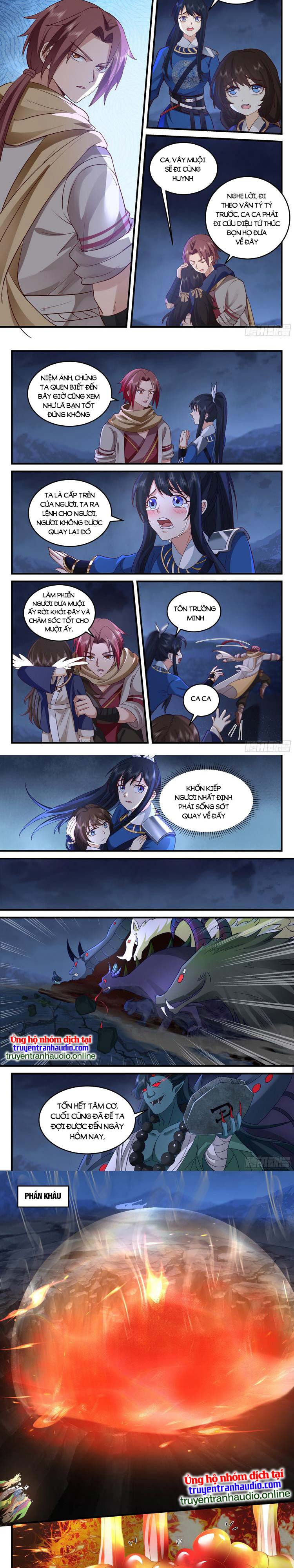 thần sủng lại cho ta bật hack chapter 52 2