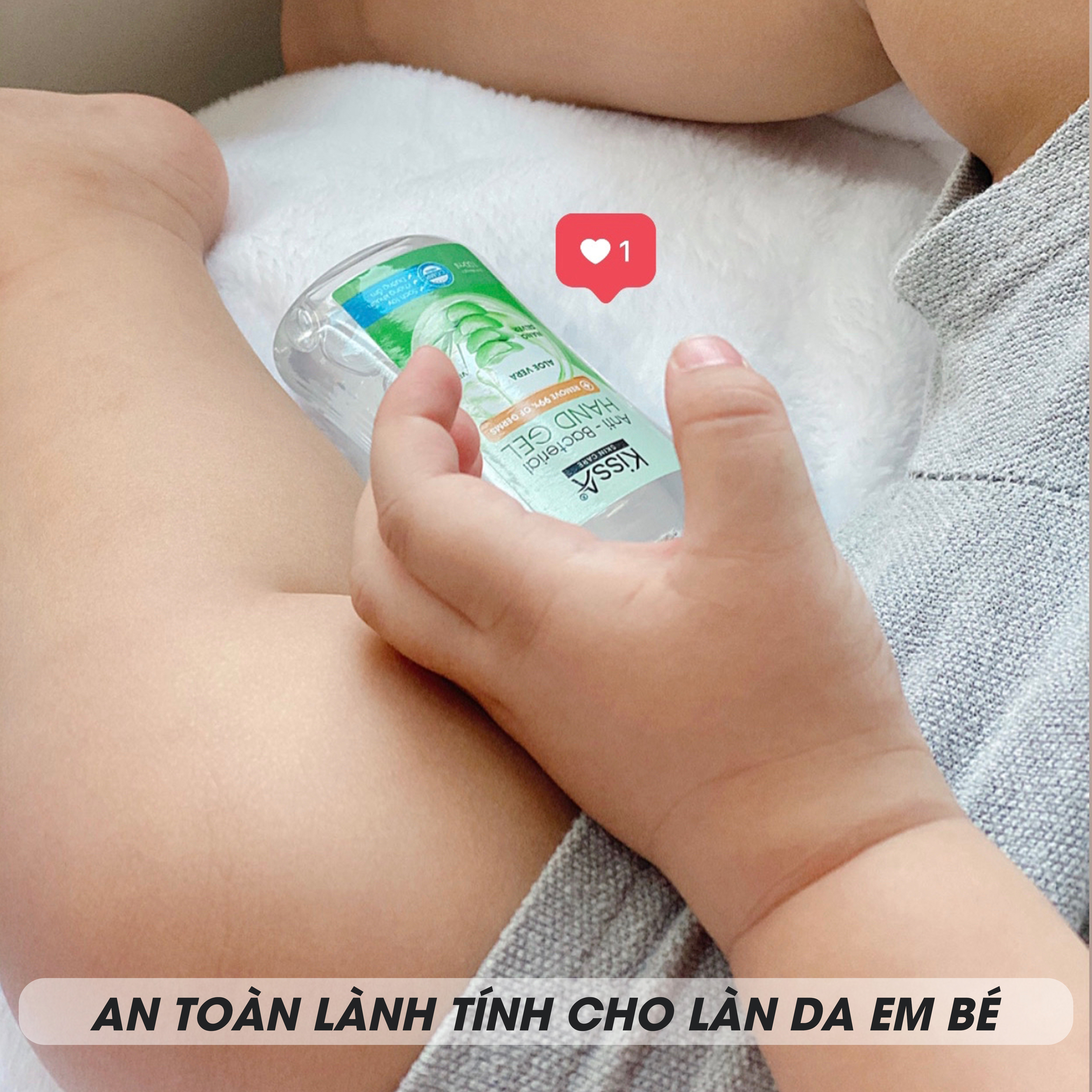 Gel rửa tay khô kháng khuẩn KissA