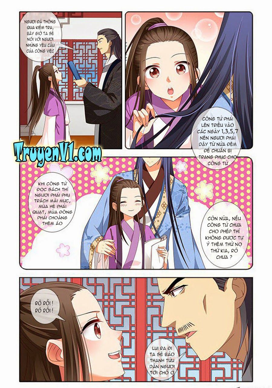 công tử! không nên a! chapter 6 2