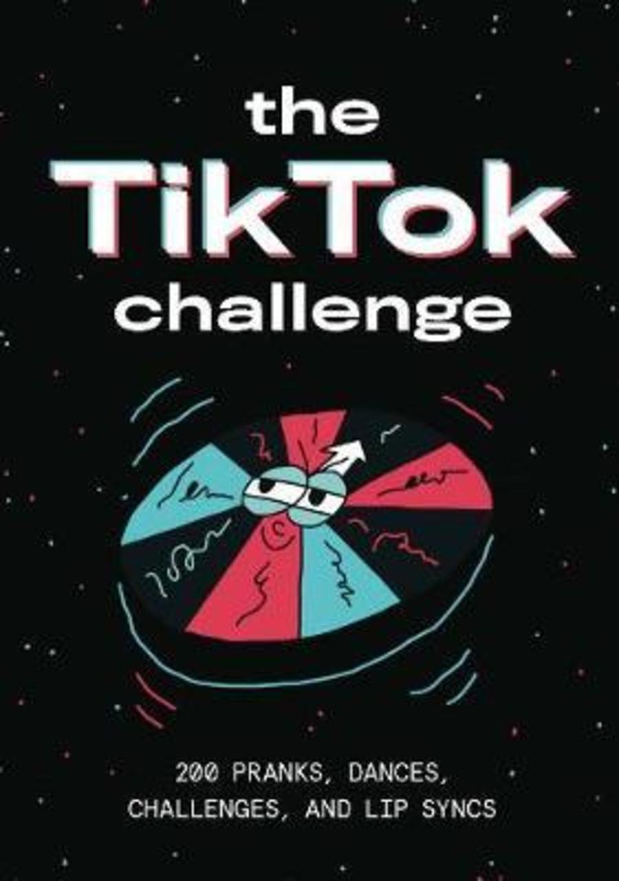 Sách - The TikTok Challenge by Will Eagle (UK edition, paperback)