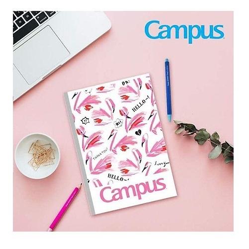 ️️Vở A4 Campus Classy 200 trang - dòng kẻ ngang có chấm️️