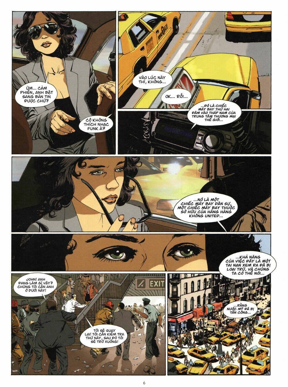 9/11 - chiến hoạ khủng bố chapter 1 6