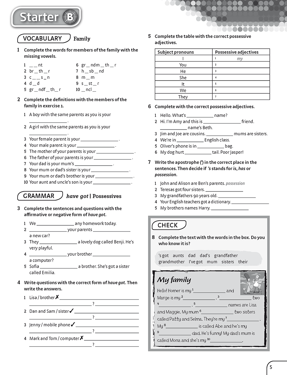 Achievers Grade 6 Workbook